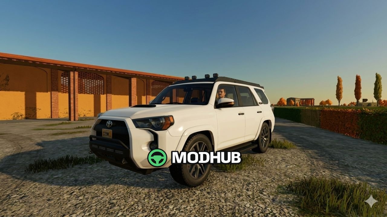 Позашляховик Toyota 4Runner TRD Pro для FS25