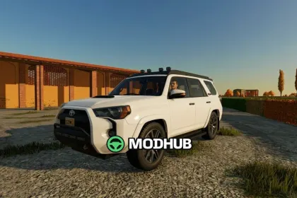 Позашляховик Toyota 4Runner TRD Pro для FS25 — 2