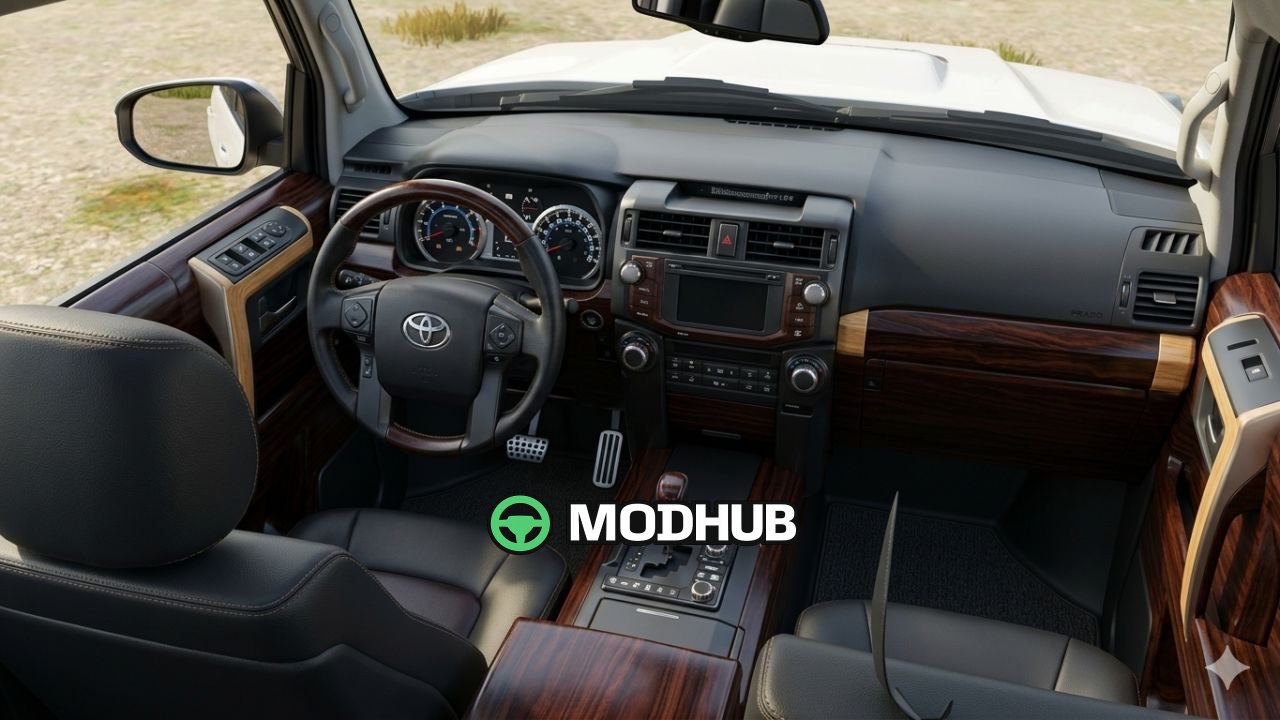 Позашляховик Toyota 4Runner TRD Pro для FS25