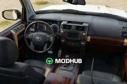 Позашляховик Toyota 4Runner TRD Pro для FS25 — 3