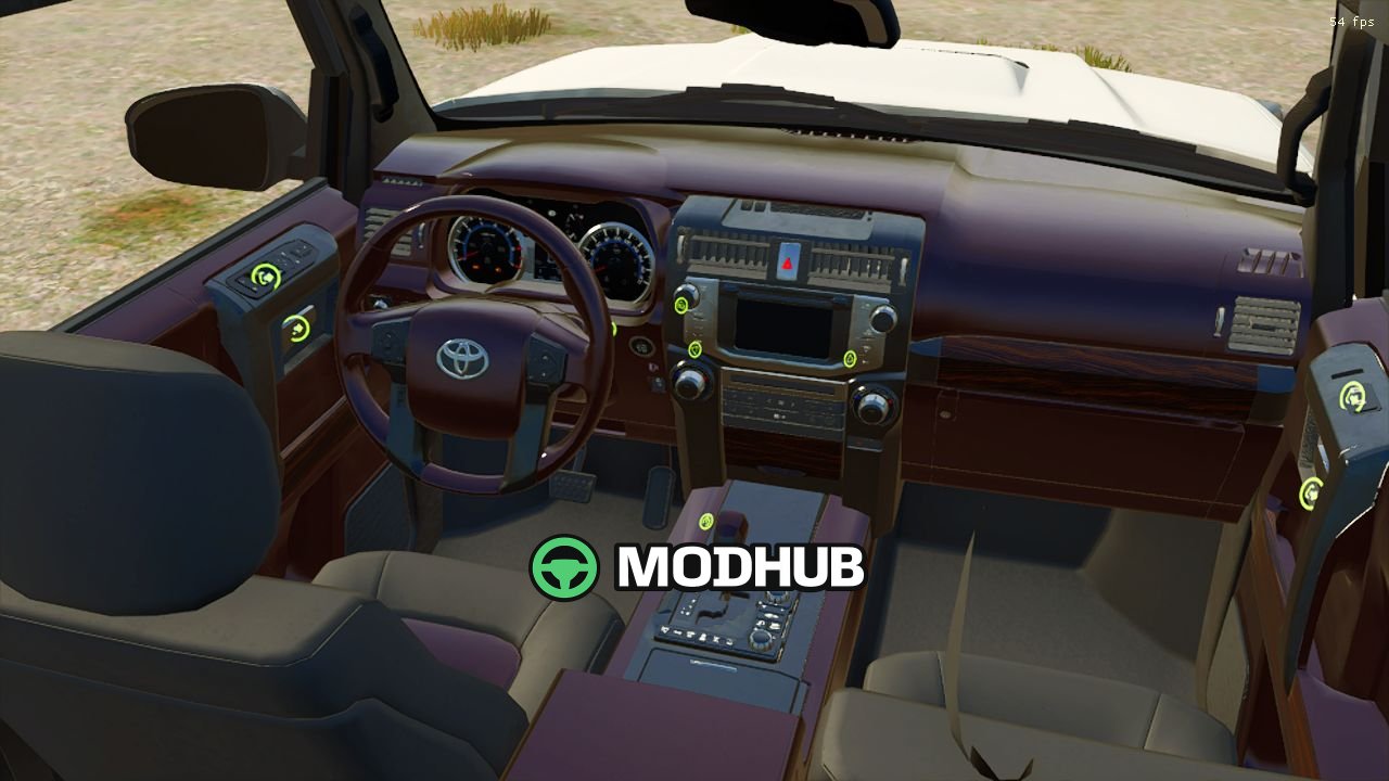 Позашляховик Toyota 4Runner TRD Pro для FS25