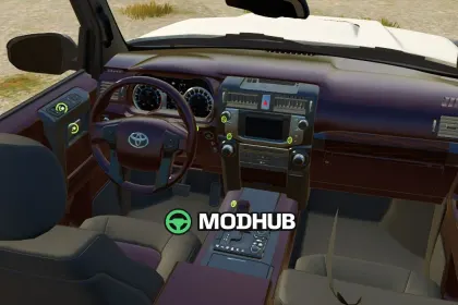 Позашляховик Toyota 4Runner TRD Pro для FS25 — 4