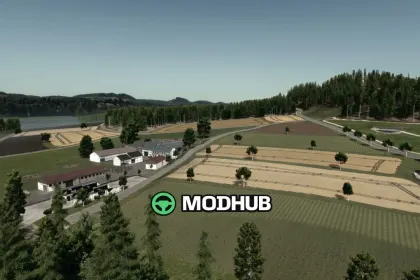 Карта Mittelhessen V1.0 для FS25 — 4