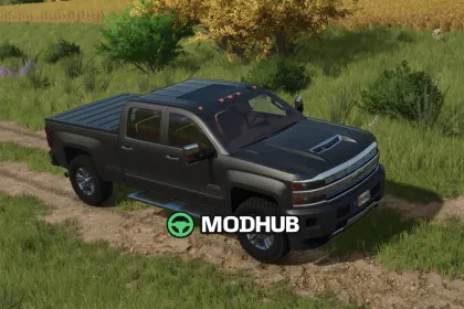 Автомобіль Chevrolet Silverado High Country 2017 для FS25
