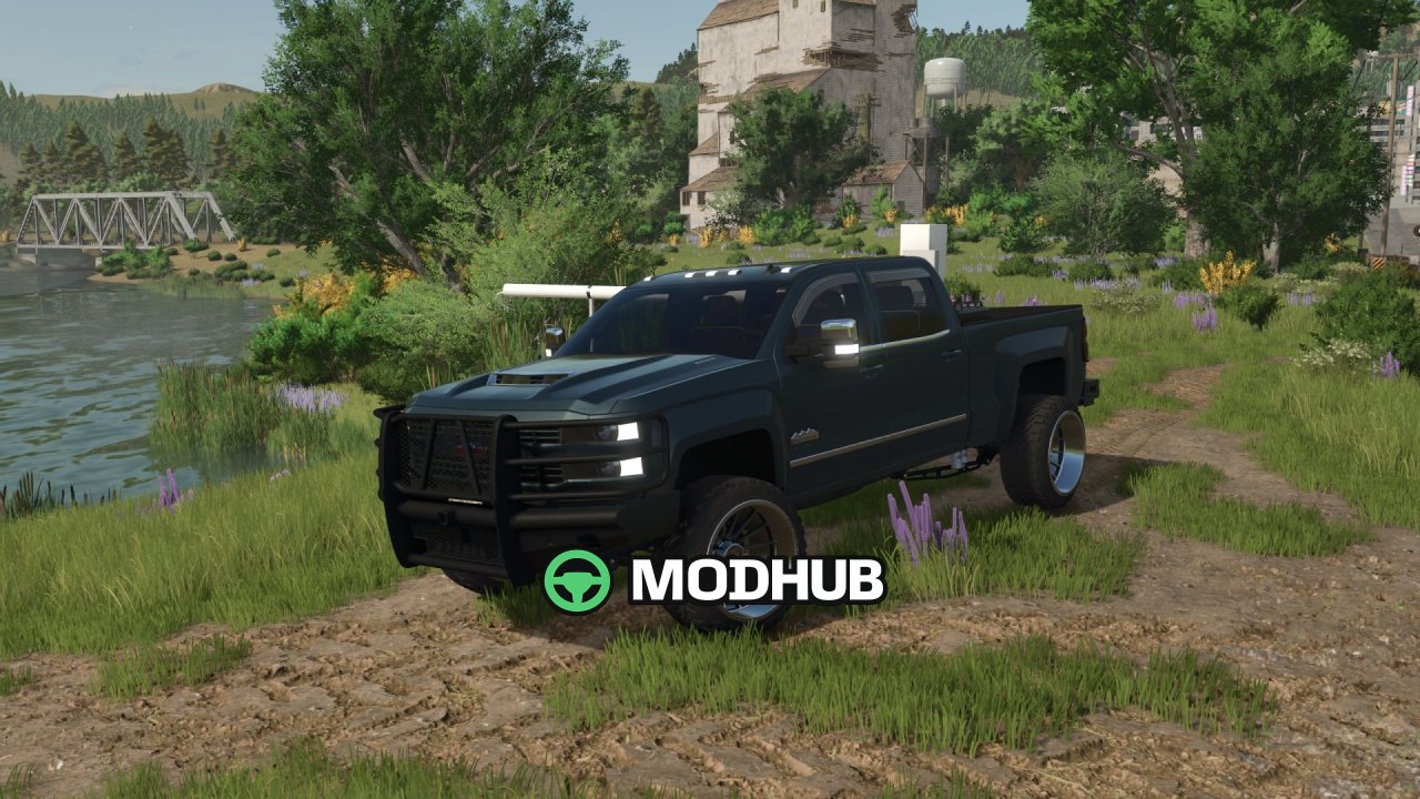 Car Chevrolet Silverado High Country 2017 for FS25