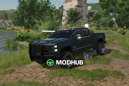 Car Chevrolet Silverado High Country 2017 for FS25 — 3