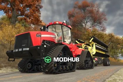 Tractor Case IH STX Series Quadtrac V1.1 for FS25