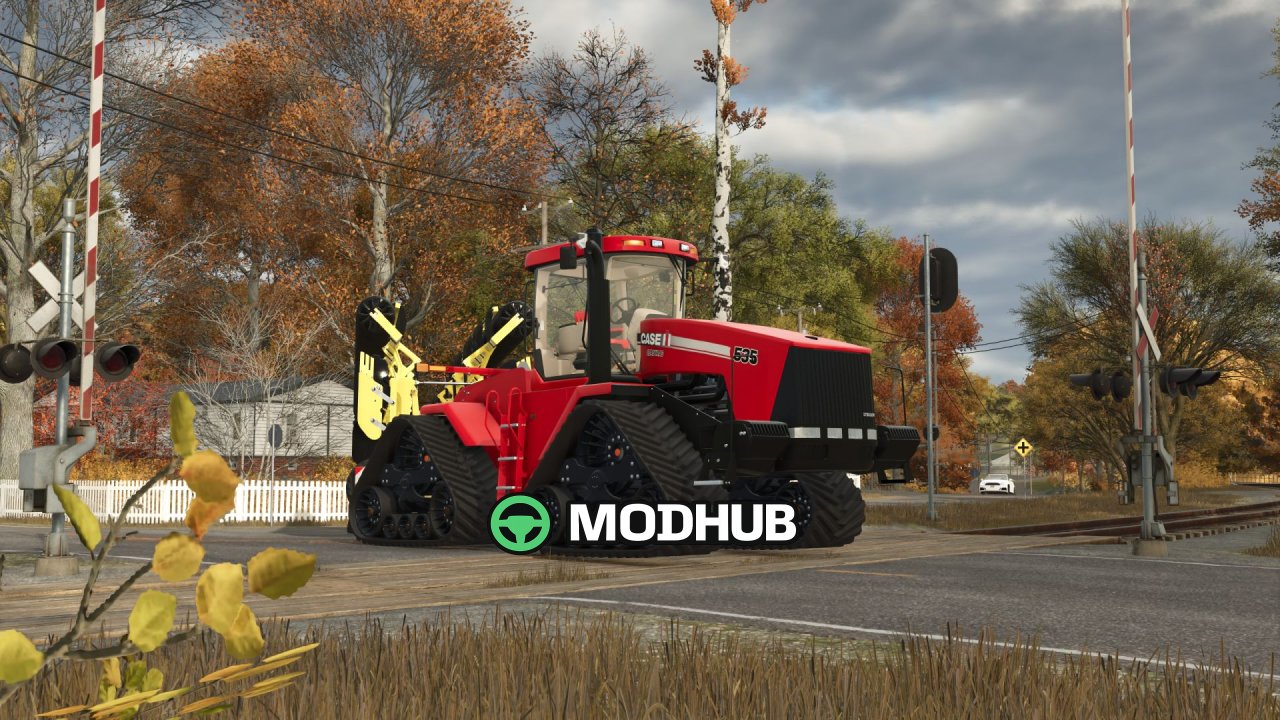 Traktor Case IH STX Series Quadtrac V1.1 für FS25