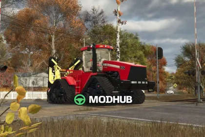 Traktor Case IH STX Series Quadtrac V1.1 für FS25 — 2