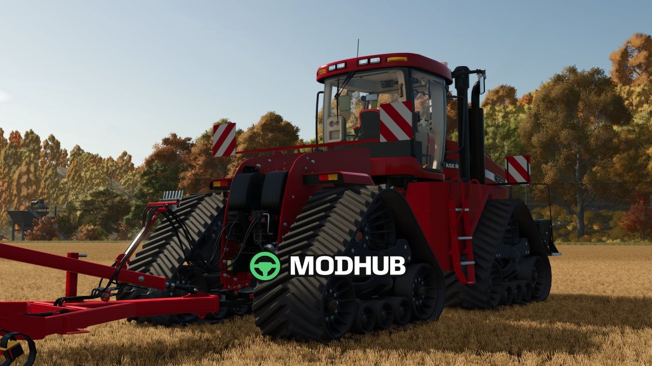 Traktor Case IH STX Series Quadtrac V1.1 für FS25