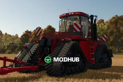Traktor Case IH STX Series Quadtrac V1.1 für FS25 — 3