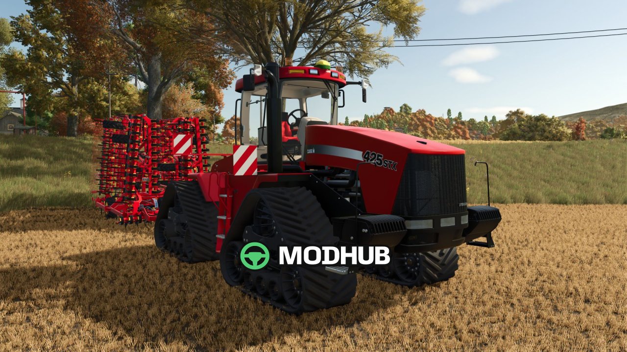 Traktor Case IH STX Series Quadtrac V1.1 für FS25