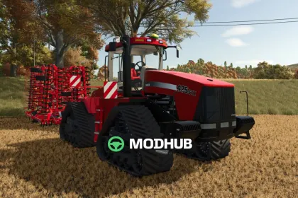 Traktor Case IH STX Series Quadtrac V1.1 für FS25 — 4