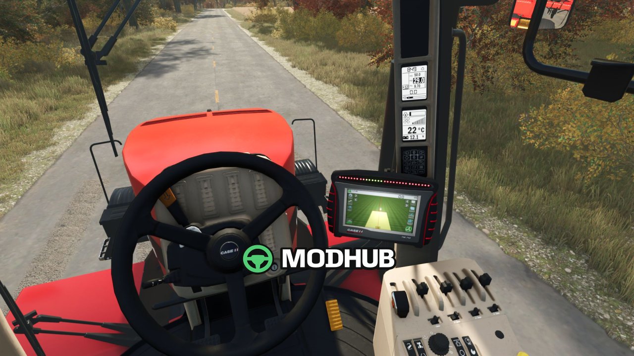 Traktor Case IH STX Series Quadtrac V1.1 für FS25