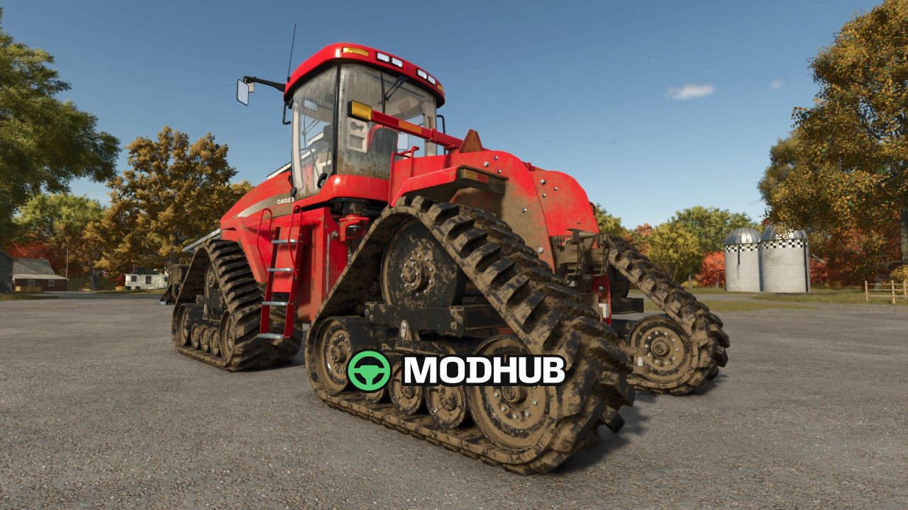 Traktor Case IH STX Series Quadtrac V1.1 für FS25