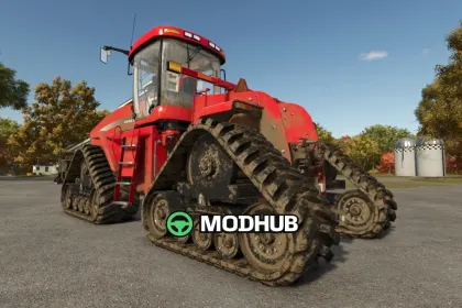 Traktor Case IH STX Series Quadtrac V1.1 für FS25 — 6