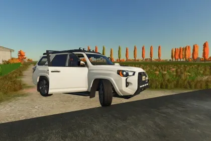 Автомобіль Toyota 4Runner TRD Pro для Farming Simulator 25