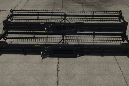 MacDon FD75 Series Header for Farming Simulator 25 — 3