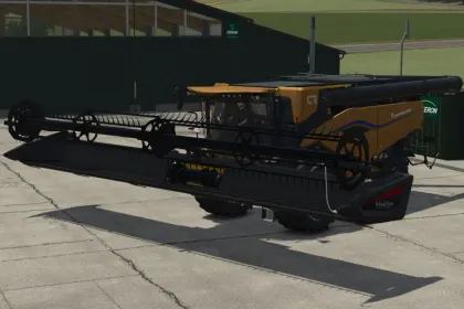 MacDon FD75 Series Header for Farming Simulator 25 — 6