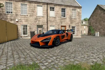 Автомобіль McLaren Senna 2020 для Farming Simulator 25