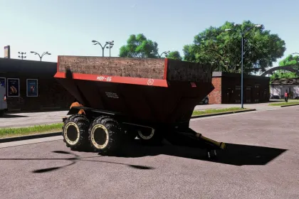 Ефективний Розкидач MVU-8 для Farming Simulator 25 — Широке Внесення на 20 м — 1