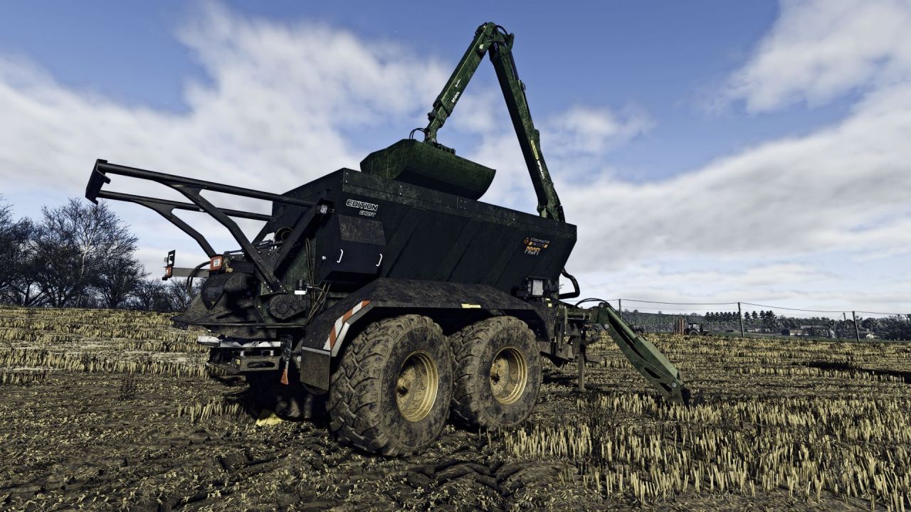 Ефективний Розкидач MVU-8 для Farming Simulator 25 — Широке Внесення на 20 м