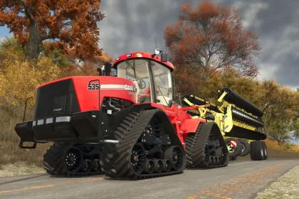 Tractor Case IH STX Series Quadtrac for Farming Simulator 25