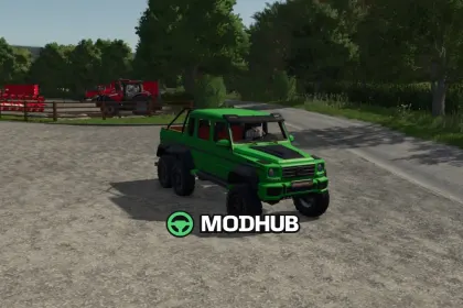 Автомобіль Brabus B63S-700 6×6 для FS25