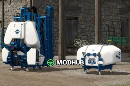 Sprayer Hardi MEGA Limited Edition for FS25