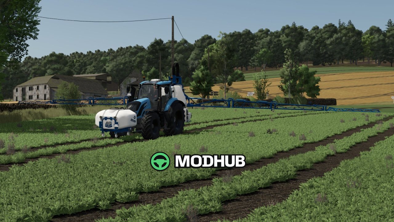Обприскувач Hardi MEGA Limited Edition для FS25
