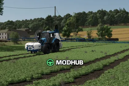 Обприскувач Hardi MEGA Limited Edition для FS25 — 4