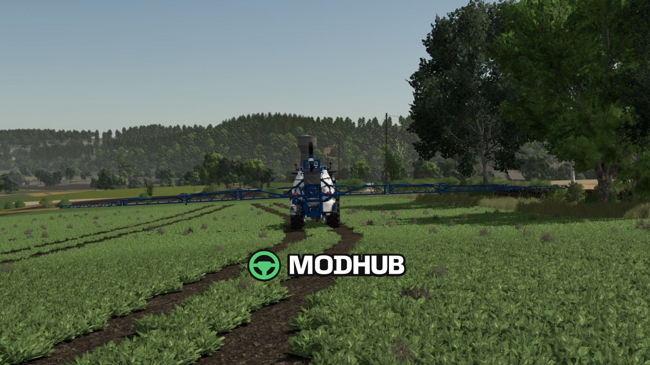 Обприскувач Hardi MEGA Limited Edition для FS25