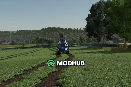 Обприскувач Hardi MEGA Limited Edition для FS25 — 5