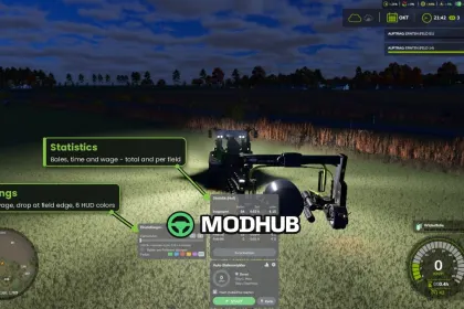 Скрипт Auto Bale Wrapper V1.0.9 для FS25 — 5