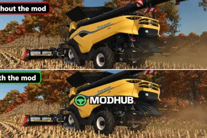 Мод Chopped Corn Flow V1.0 для FS25 — 2