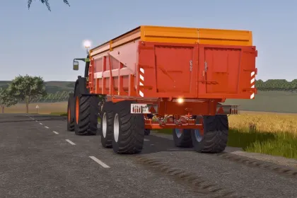 Ефективний Самоскид La Campagne BBC16 для Farming Simulator 25 — Універсальний Причіп для Зерна та Силосу — 2
