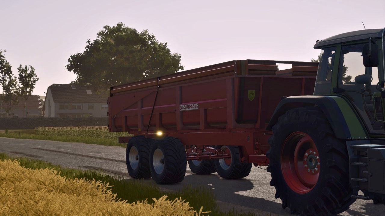 Ефективний Самоскид La Campagne BBC16 для Farming Simulator 25 — Універсальний Причіп для Зерна та Силосу