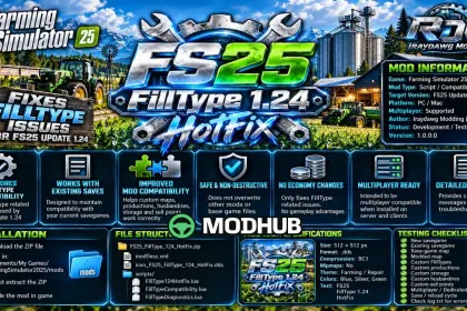 FillType HotFix V1.0 for FS25