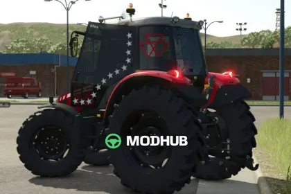 Tractor Massey Ferguson 5400 Series V1.0 for FS25