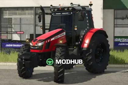 Traktor Massey Ferguson 5400 Series V1.0 für FS25 — 2