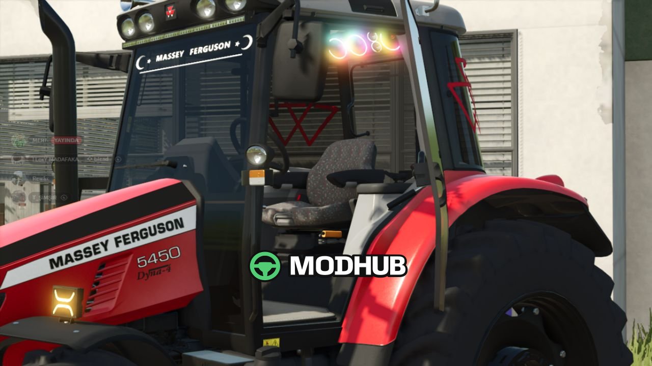 Traktor Massey Ferguson 5400 Series V1.0 für FS25