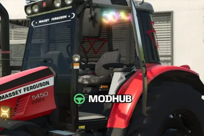 Traktor Massey Ferguson 5400 Series V1.0 für FS25 — 3