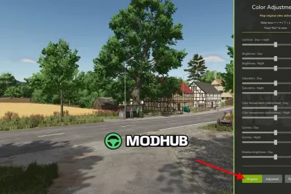 Script Color Adjustment v1.0 for FS25