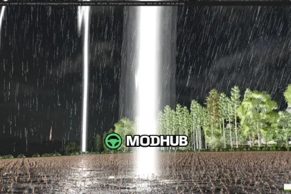 Script Realistic Storm System V1.0 for FS25