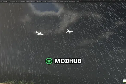 Скрипт Realistic Storm System V1.0 для FS25 — 3