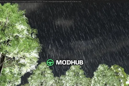 Скрипт Realistic Storm System V1.0 для FS25 — 4