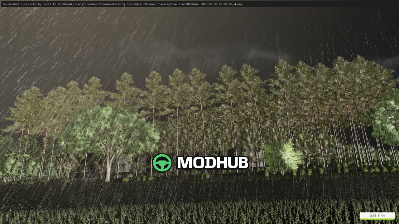 Скрипт Realistic Storm System V1.0 для FS25