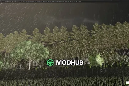 Скрипт Realistic Storm System V1.0 для FS25 — 5