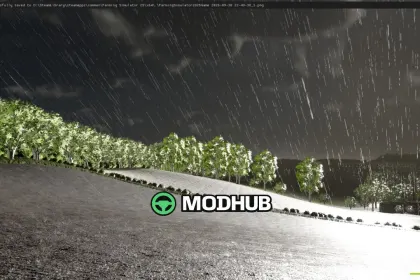 Скрипт Realistic Storm System V1.0 для FS25 — 6