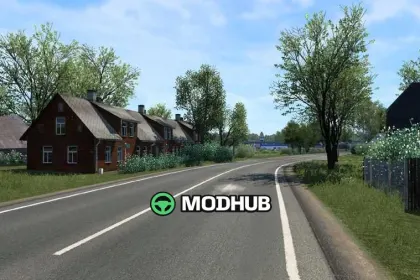 Grafikmod Spring v6.7 für ETS2